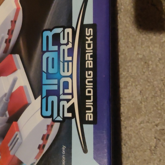 Star riders building bricks Kids create 2 in 1 155pcs - Picture 7 of 7